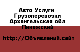 Авто Услуги - Грузоперевозки. Архангельская обл.,Пинежский 